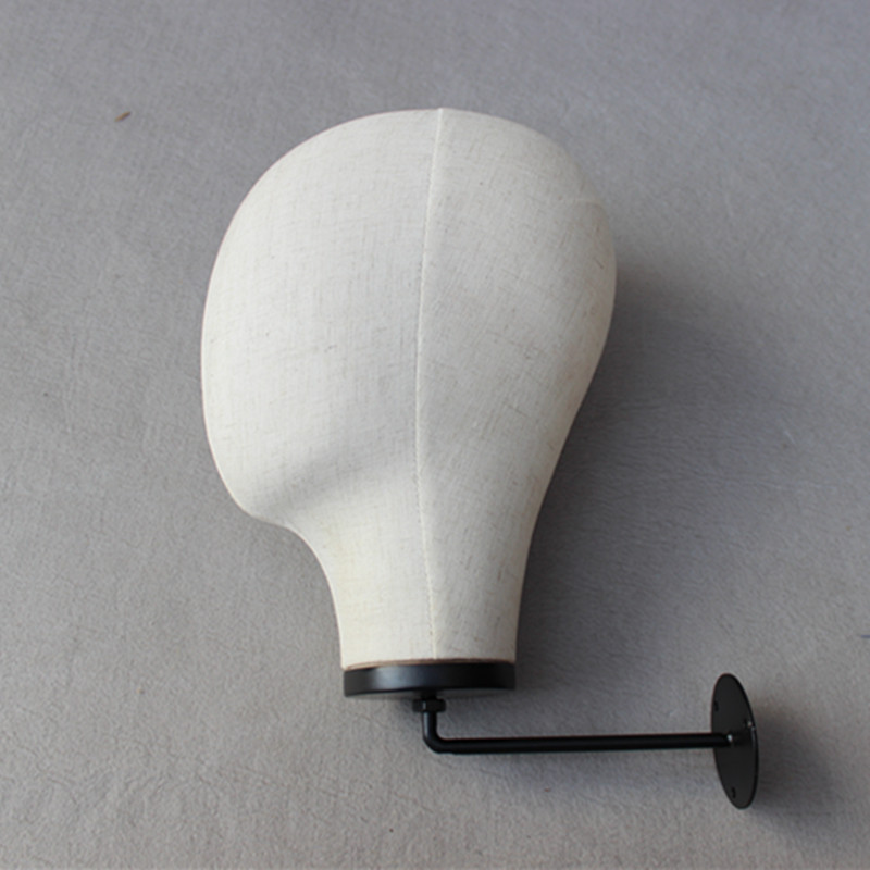 Cabeza de maniquí femenina para sombreros, soporte ajustable para sombreros, soporte para pelucas, cabeza para sombreros, maniquí de cabeza para pelucas.