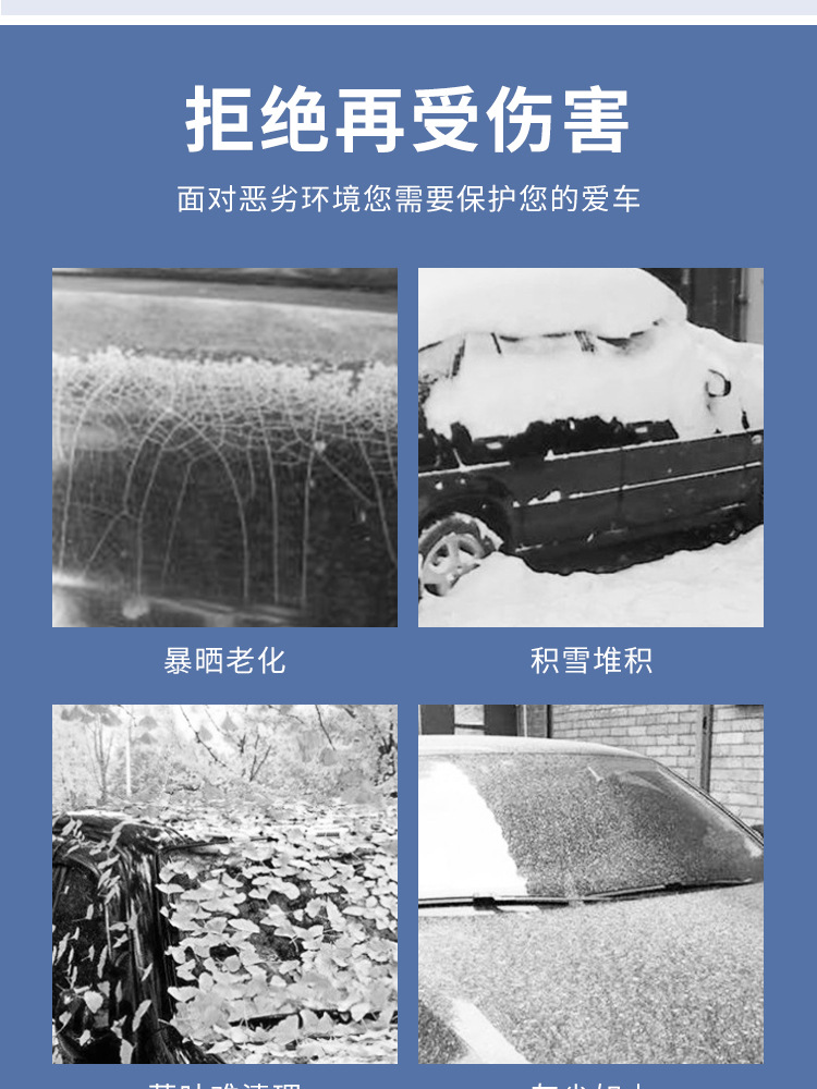 Disposable Car Cover Car Rain Cover Thickened Transparent Plastic Film Car Repair and Maintenance Protective Cover Wholesale