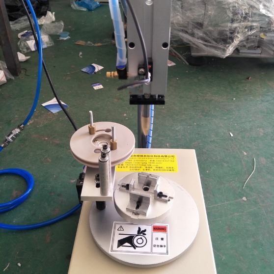 变压器外部包胶布机自动压住包胶机变压器磁环线圈外围自动包胶机