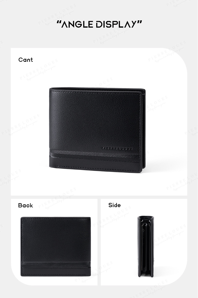 Herren Geldbörse Mit Rfid Schutz Und Vielen Kartenfächern_voghion.com