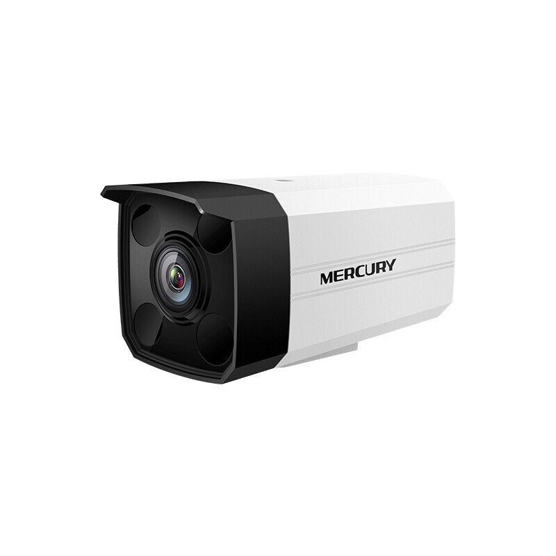 水星（MERCURY）MIPC4142红外400万音频网络摄像机有线安器录像