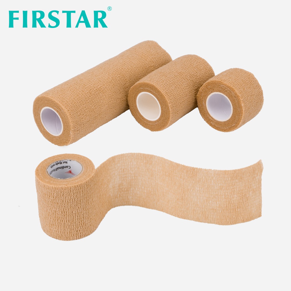 Elastic self-adhesive elastic bandage non-woven cloth