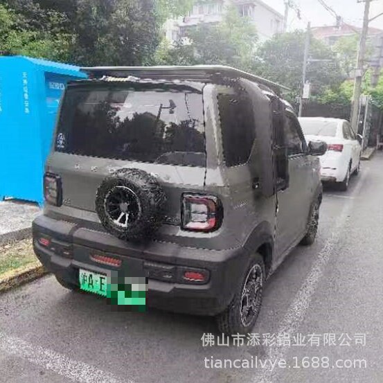 吉利小熊猫装车图