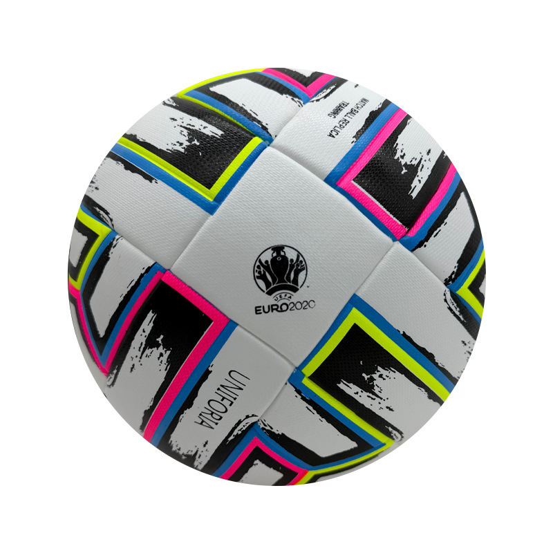 Balón de Fútbol N° 4 y N° 5 de PU con Adhesión Térmica Sin Costura para Deportes