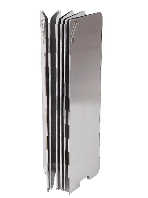 camping outdoor tarjeta estufa placa de deflector estufa placa de deflector estufa estufa estufa portátil estufa cubierta de deflector estufa camping