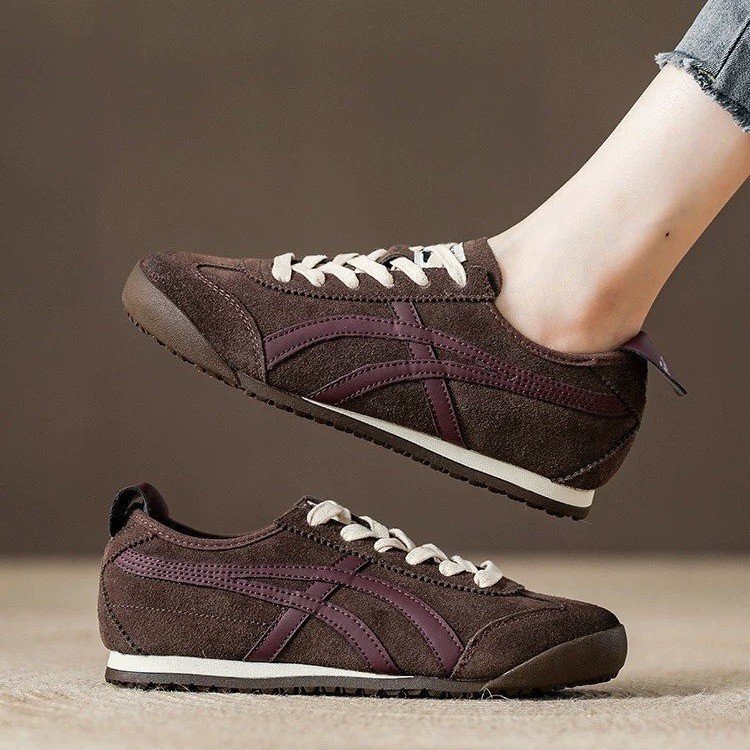 Retro Flat-Soled Dirt-Resistant Women's Shoes 2025 Autumn and Winter New Lace-Up German Training Shoes Student Running Sneakers Wholesale Retro Flat-Soled Dirt-Resistant Women's Shoes 2025 Autumn and Winter New Lace-Up German Training Shoes Student Running Sneakers Wholesale
