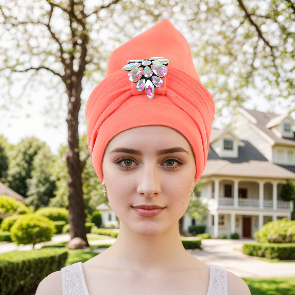 Chapeau musulman Espace musulman laminé foret froissé laminé chapeau africain chapeau indien_voghion.com