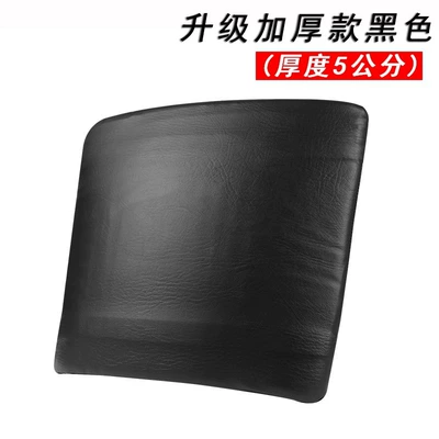 electric car seat cushion cover: Electric car cushion - upgraded-scratch-resistant-abrasion-resistantwaterproof-black-thick-5cm