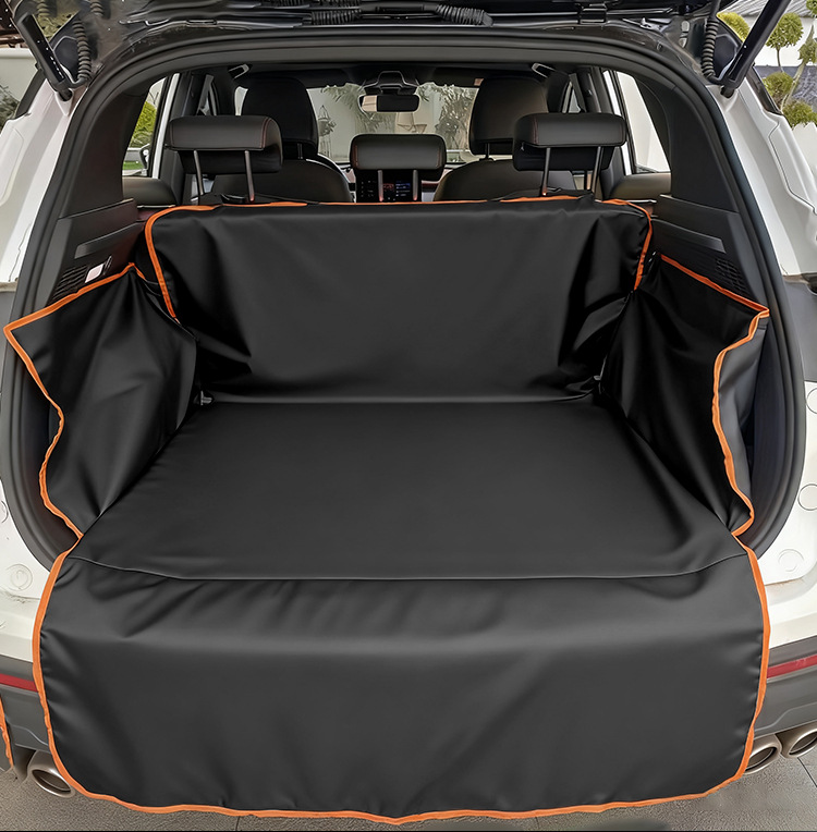 Cross-Border Pet Waterproof and Stain-Resistant Mat, Car Trunk Mat, Durable Car Pet Mat, Trunk Dog Mat for Suv