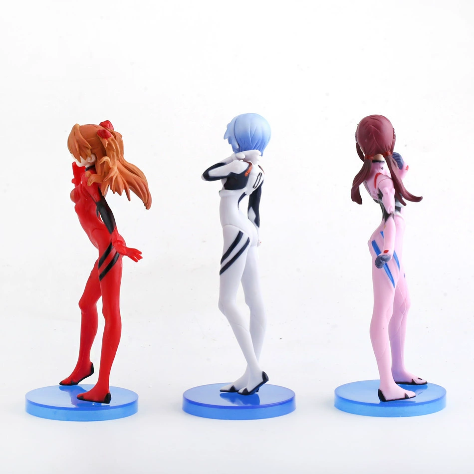 Новое тысячелетие Evangelion, фигурка EVA Асука, мультяшная фигурка для украшения и декора выпечки