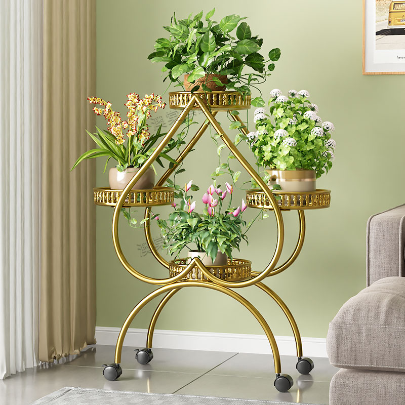 ∂♯♯♯♯♯ 브론즈 색상 - 두껍고 두꺼운 세면대 4개 [무료 범용 바퀴] ∂♯♯♯♯♯