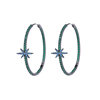 Advanced ring, jewelry, fashionable trend earrings, high-quality style, light luxury style, European style