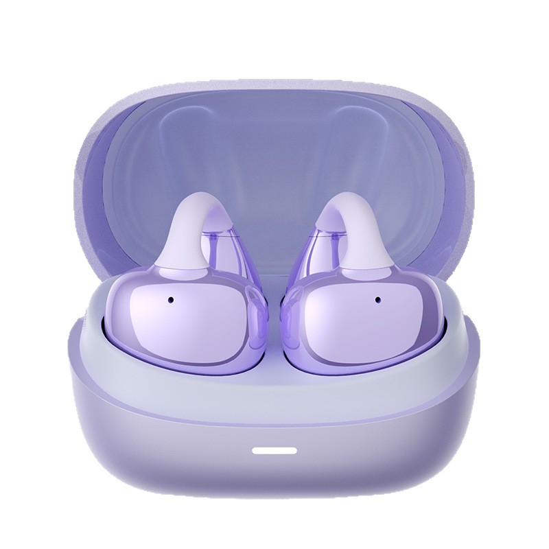 Lanston TS20 auricular bluetooth tipo oreja de clip inalámbrico 2025 nuevo estilo abierto sin orejas para correr