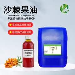 シーバックソーン果実油 食品グレード コールドプレス ベースオイル シーバックソーン種子油 日用品 植物油 香料 原料