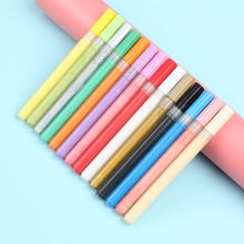 美甲涂鸦笔手绘拉线笔DIY穿戴甲彩绘笔丙烯颜料0.5针管笔12色套装