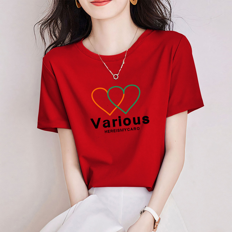 夏に着る女性用高級半袖Tシャツ、ファッショナブルでゆったりとした外国風の年齢軽減トップス、右肩Tシャツトップス|undefined
