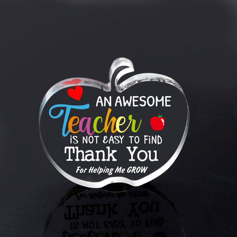 Heart-shaped Acrylic Desk Ornament Frame Cross-border Instagram Gift for Lovers, Mother's Day, Valentine's Day, Remembrance