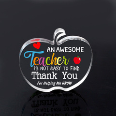 Heart-shaped Acrylic Desk Ornament Frame Cross-border Instagram Gift for Lovers, Mother's Day, Valentine's Day, Remembrance