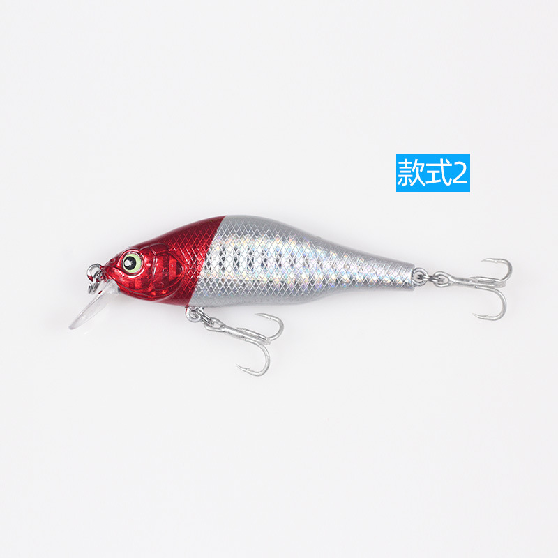 8.8g8cm Centro de Transferencia de gravedad Mino tiro largo agua flotante Luya cebo al aire libre pesca al aire libre al por mayor Luya falso cebo duro cebo