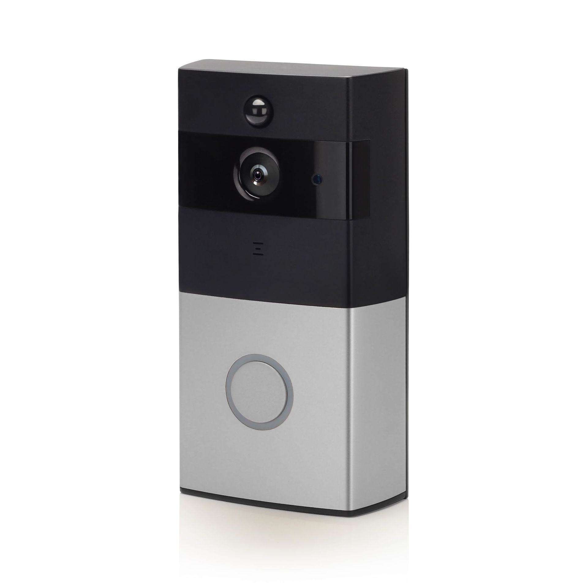 涂鸦智能1080高清智能可视无线门铃摄像头低功耗WIFI家用远程对讲