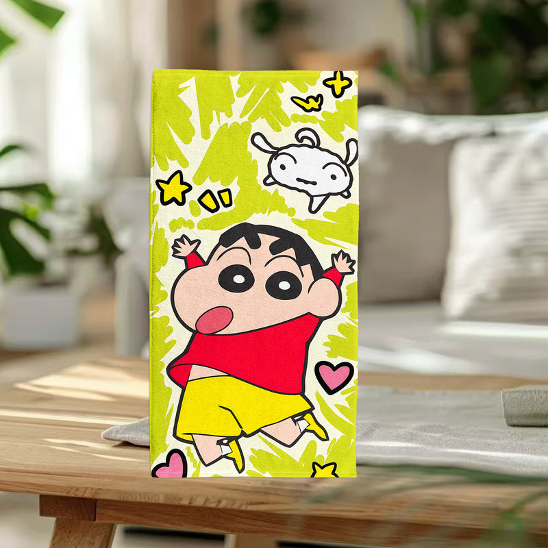 Crayon Shin-Chan Towel Microfiber Sports Towel Beach Towel Fitness Dirt Isolation Pad Towel Swimming Absorbent Quick-Drying Bath Towel Crayon Shin-Chan Towel Microfiber Sports Towel Beach Towel Fitness Dirt Isolation Pad Towel Swimming Absorbent Quick-Drying Bath Towel
