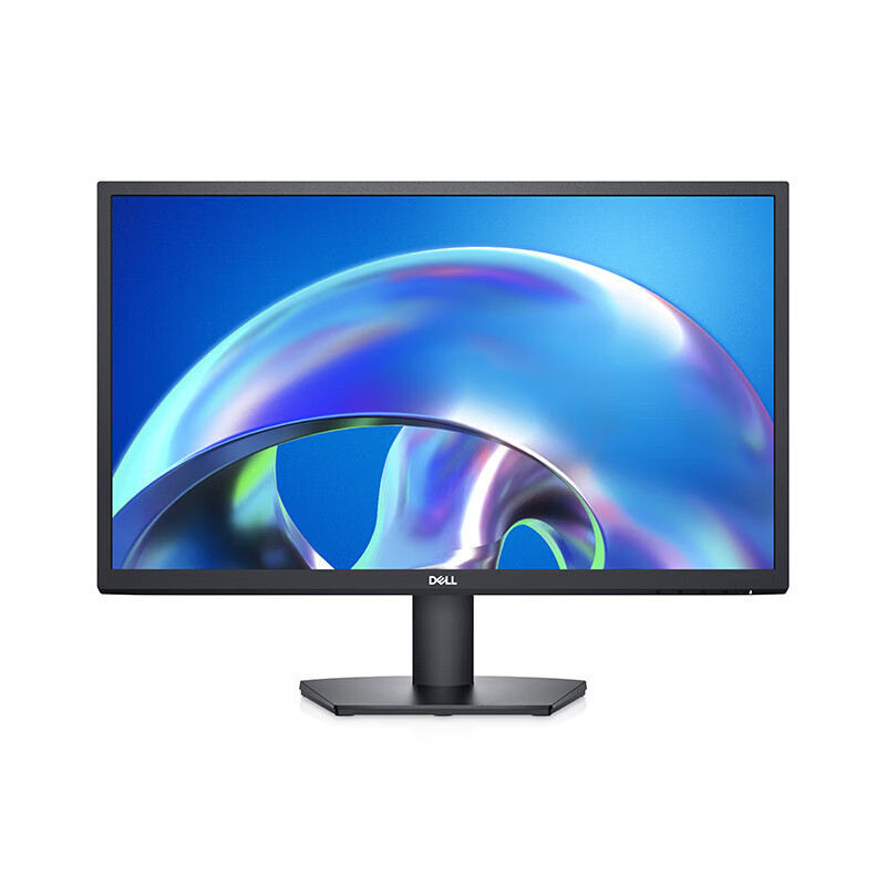 Dell Se2425Hm Monitor Hardware Anti-Blue Light Feature, Thin Bezel, Wall-Mountable, Suitable for Entertainment, Office, and Home Use