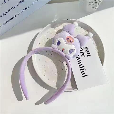 可爱毛绒发箍女儿童通用趣味料理鼠王搞怪头箍高颅顶压发发饰头饰|undefined
