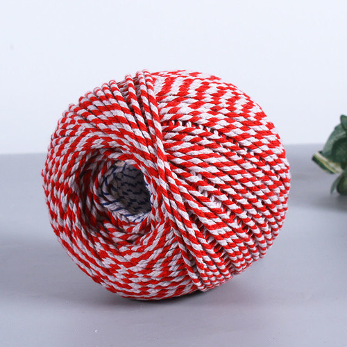 Factory supply 3-10mm cotton cord for crab ropes, crab tying ropes, crab hammock ropes, wholesale for aquatic markets.