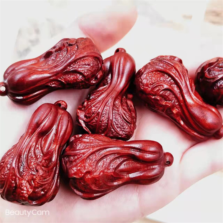 卸売りの紫檀木の彫刻の取っ手の件のピシュピストは壺の胡の掛け物を並べて音を振って商品の工芸の贈り物を生放送します。|undefined