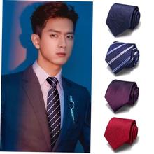 8cm 男士领带 necktie men neck tie For Men Suit neckties跨境