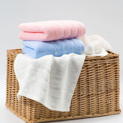 潔麗雅毛巾 柔軟吸水純棉素色全棉毛巾 可刺繡LOGO新疆棉