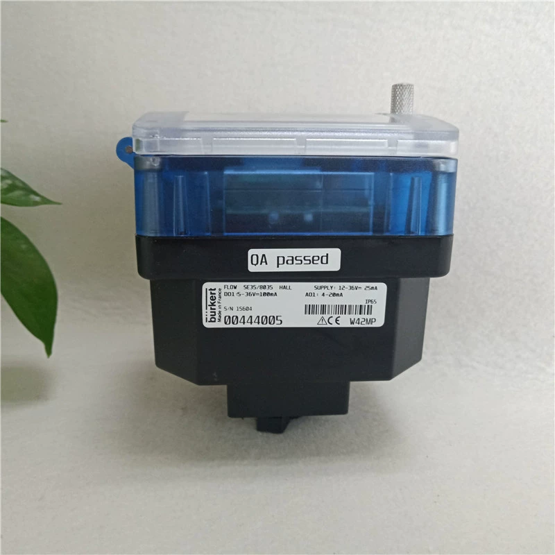 Burkert00444005 Baode 444005SE35 Турборасходомер 8035 Германия Оригинальный подлинный спот