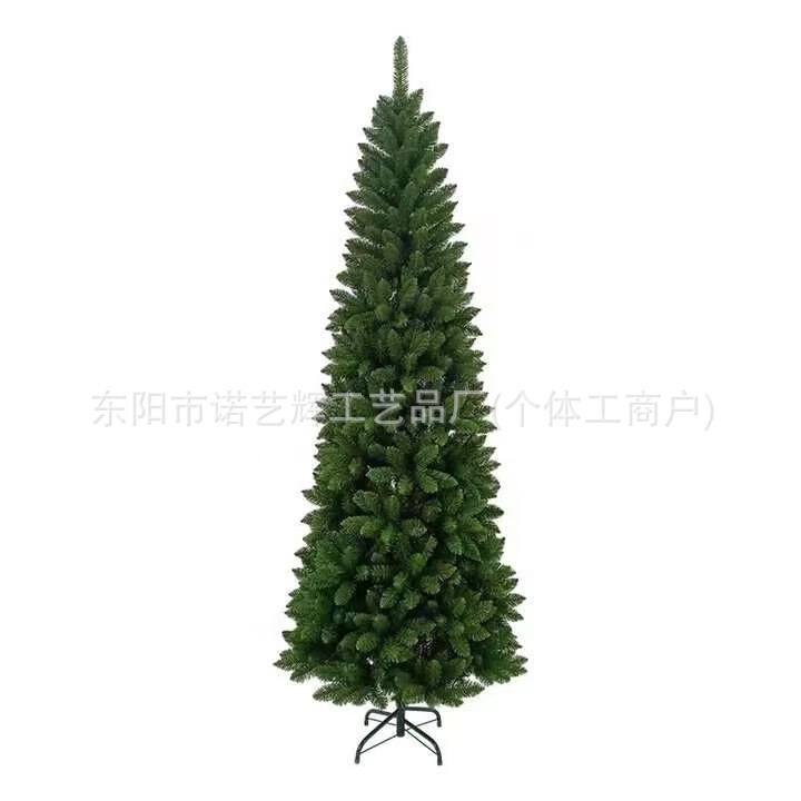 Amazon Cross-Border Green Pointed Pvc Artificial Christmas Tree Slim Pencil Tree in Stock Manufacturer Pencil Tree Amazon Cross-Border Green Pointed Pvc Artificial Christmas Tree Slim Pencil Tree in Stock Manufacturer Pencil Tree
