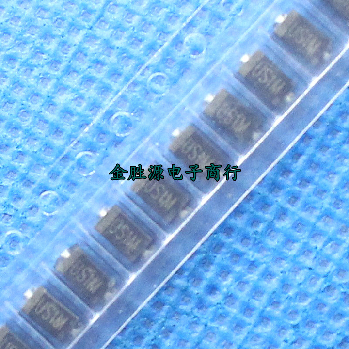 贴片快速快恢复二极管 US1M UF4007 1A 1000V SMA 原装(100只8元)
