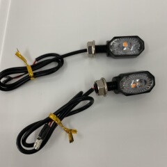 新品led小楕円ランプバイクウインカーled信号灯ミニウインカー