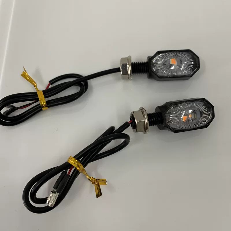 Новейшая LED маленькая эллипсовидная лампа-мотоциклетная поворотная лампа LED сигнальный свет мини-поворотник