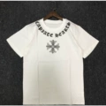 White (neck printing + hot rhinestones