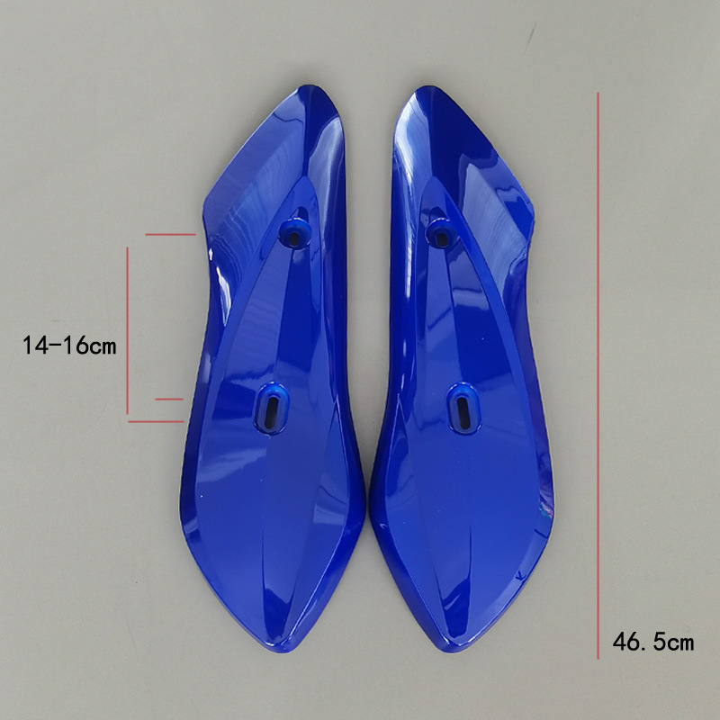 Plastic Parts Rear – Diàndòngchē Electric vehicle fender - blue