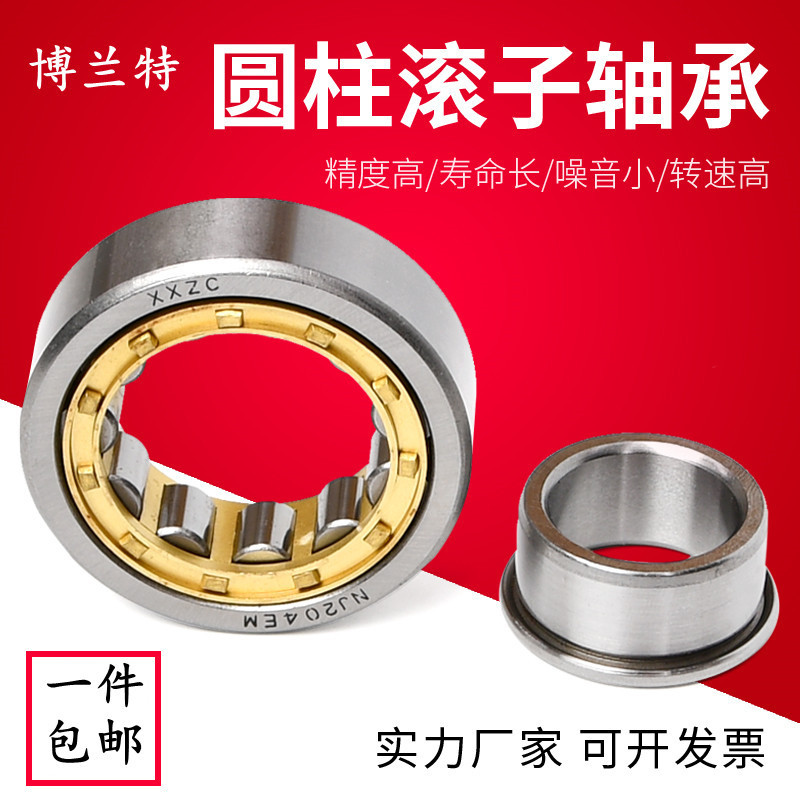 圆柱滚子轴承NJ304 305 306 307 308 309 310 311 312 313 314EM