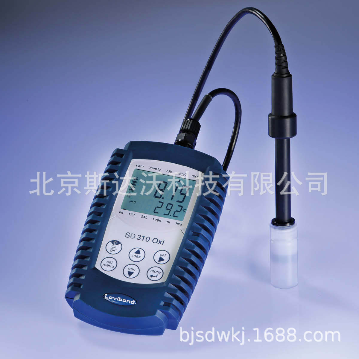 SD315 微电脑溶解氧-饱和溶氧-温度测定仪