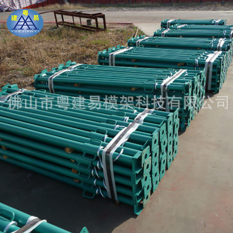 建筑单支顶佛山 厂家直供地铁钢支撑 斜支撑 规格齐全 工地钢支撑
