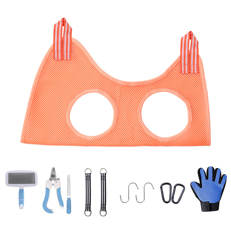 Mascotas de aseo transfronterizas, gatos, perros, uñas, perros, gatos pequeños y medianos, hamacas de limpieza, suministros para mascotas