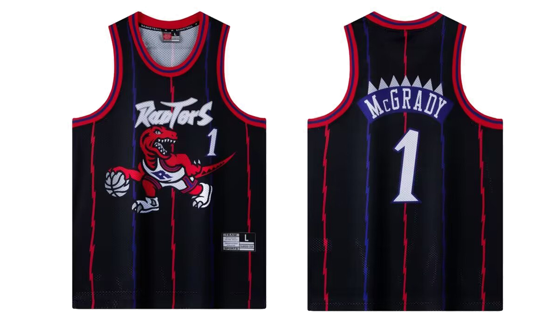 Raptor No. 1 Black