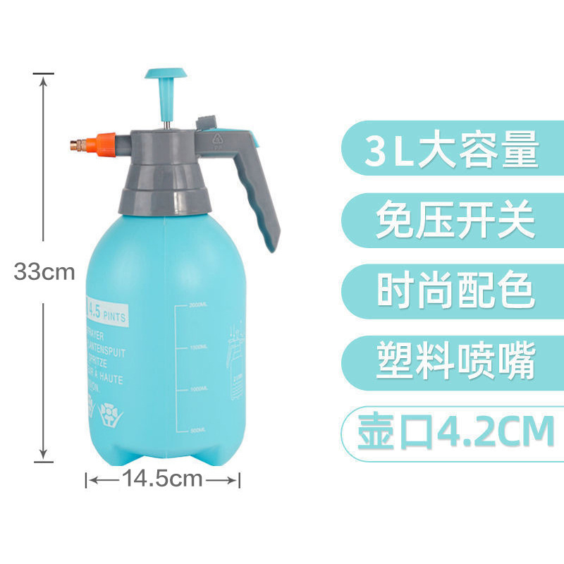 Bình tưới nước 3 lít màu xanh