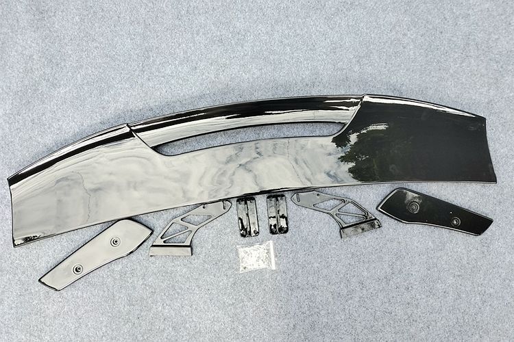 Automobile Universal Modified Two or Three Boxes Rear Wing Universal Mad Fixed Wind Wing Size Surround Modification and Decoration