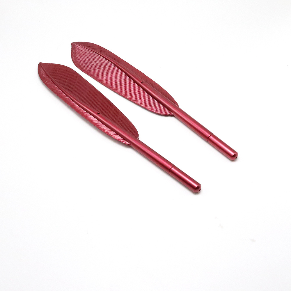 Japonés y coreano creativo papelería pluma de plástico pluma creativa publicidad pluma de gel pluma forma Linda pluma de dibujos animados orden logo