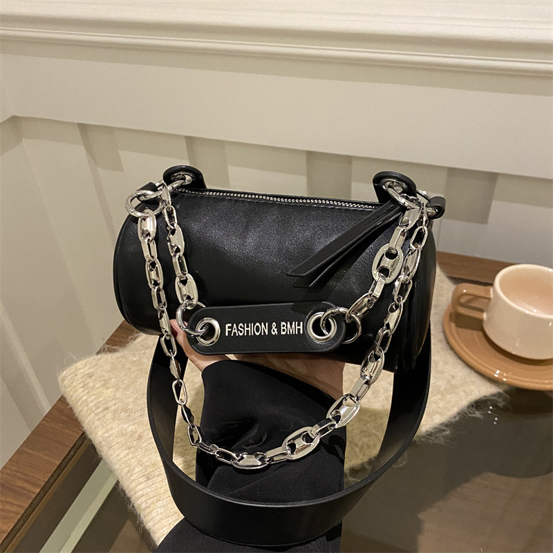 2025 primavera nueva sensación de diseño bolso de hombro de moda simple bolso de brazo de viaje de moda letras coreanas bolso de mochila