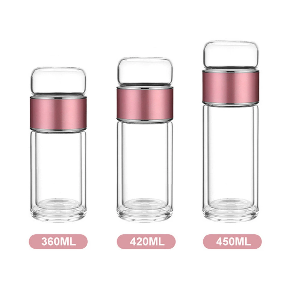 Winter glass flavored tea, high quality tea cup, Birthday gift