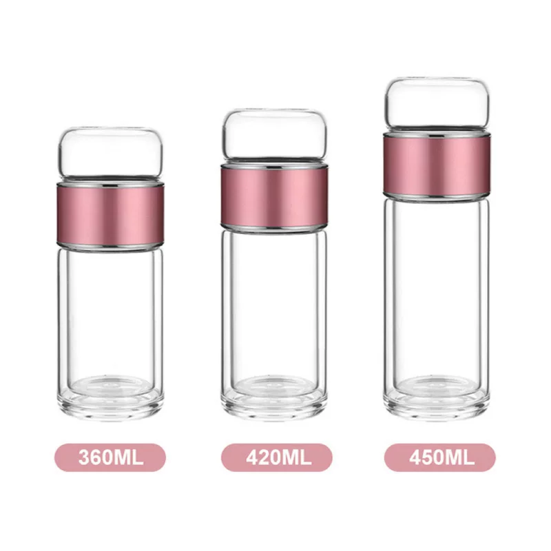 Winter glass flavored tea, high quality tea cup, Birthday gift