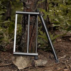 Outdoor camping saw folding camping hand saw woodworking hand saw fruit tree saw camping survival detachable hand saw